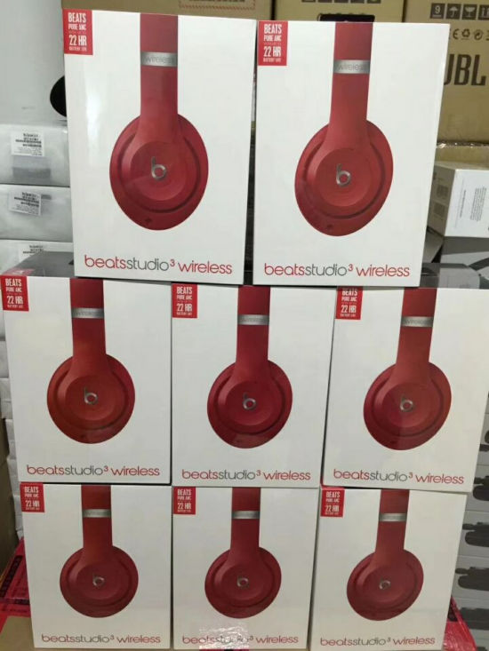 Beats Studio 3 Wireless Three Generations Of Recording Engineer Bluetooth 6 Color _SKU18224450050118